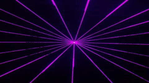 purple nightclub lights