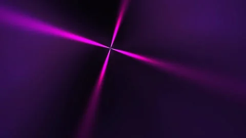 Purple laser light beam intersection. Stock Footage 340040655