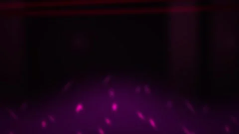 Purple laser lights on dark background. Stock Footage 337491362