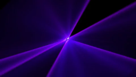 Purple laser lights seamless loop on Black &amp; Transparent Backgrounds Stock Footage 292862986