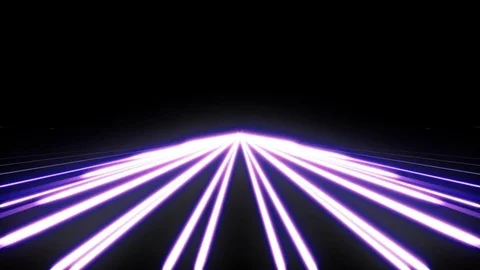 Purple Laser Show Stock Footage 74500654