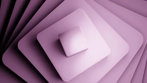 Purple Layers Aesthetic Background 스톡 동영상 330665296