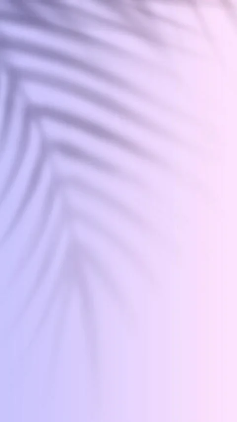 Purple Leaf Shadow Gradient Verticle background, Light Purple background Stock Footage 283363818