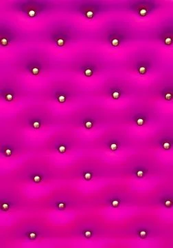 Purple leather pattern with knobs,texture for background Stock Photos