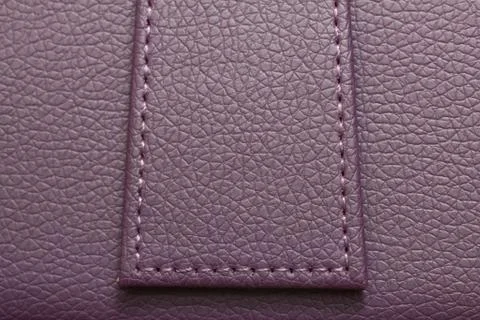 Purple leather texture Stock Photos