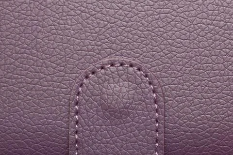 Purple leather texture Stock Photos