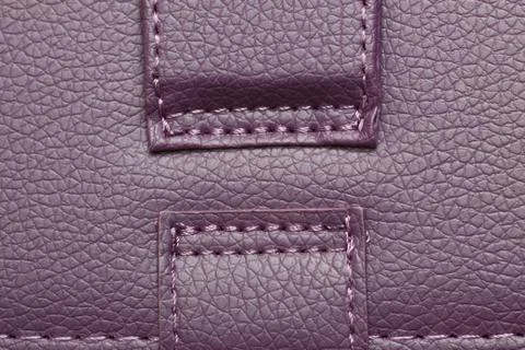 Purple leather texture Stock Photos