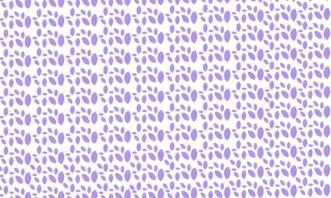 Purple leaves pattern background Stock Illustration