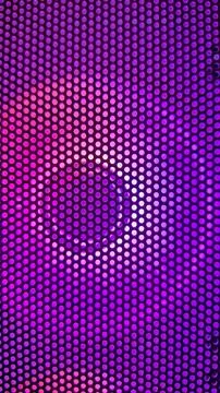 Purple LED Backlit Computer Speaker Mesh Grill Texture Stock Photos