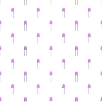 Purple led diodes repeating pattern for electronic background 스톡 일러스트