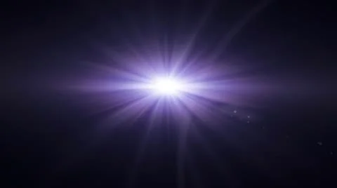 Purple lens flare Stock Footage 10790737