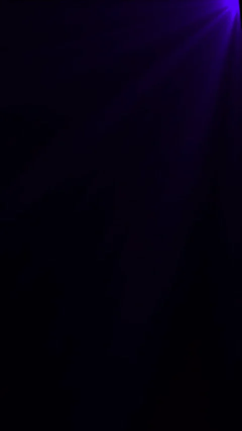 Purple lens flare light rays on black bg. Stock Footage 331898311