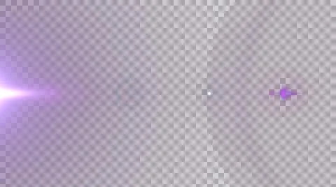 Purple Lense Flare Overlay Stockbeeldmateriaal 45908182
