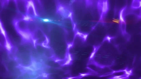 Purple light abstract background with glowing effects Stock Footage 338240770
