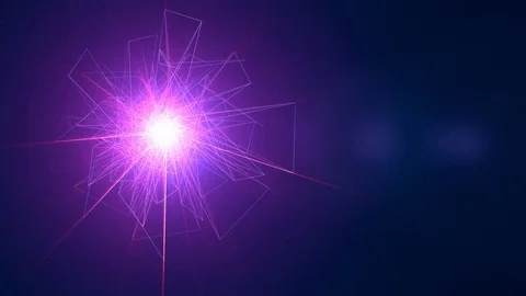 Purple light and lines Видео 82251866