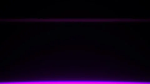 Purple Light Beam on Black Background. Stock Footage 340040644