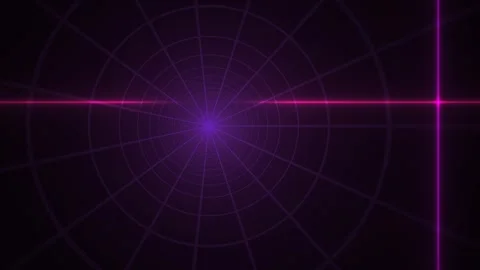 Purple light beam intersection abstract. Stock Footage 334673009
