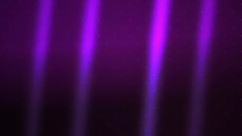 Purple light beams on dark background. Stock Footage 340040749