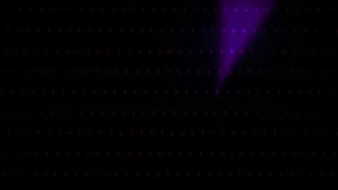Purple Light on Black Background. Stock Footage 337517121