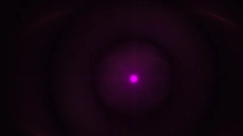 Purple light dot on black background. Stock Footage 340040726
