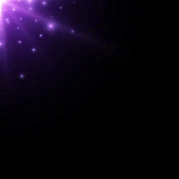 Purple light effect. Abstract background with shiny sparkles and glitter du.. Stock Illustration