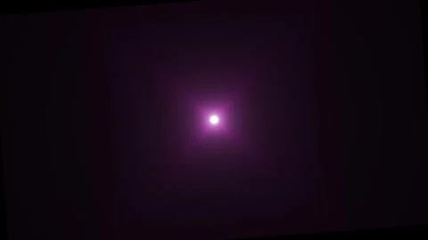 Purple light effect lens animation, cinematic lens flare overlay Stock Footage 321446119