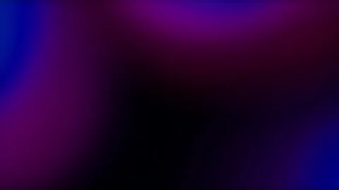 Purple light flares on black screen. Fast dynamic movement of neon garlands for Stock Footage 329390894