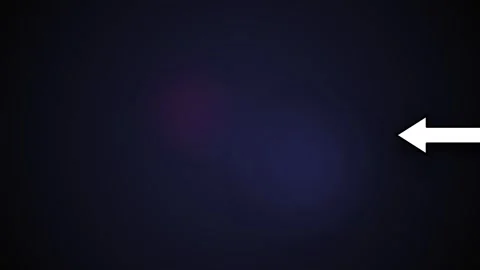 Purple light glow pulse animation floating across a dark background Stock Footage 345098915