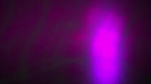 Purple Light Glow Shifting Across Dark Abstract Background for Visual Effects Stock Footage 344724344