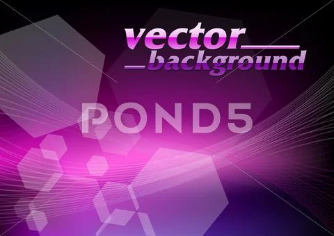 Purple light Stock Illustration