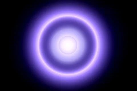 Purple light Illustrazione stock