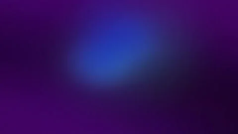 Purple light leak on a black screen. Beautiful color transition for video. Film Stock Footage