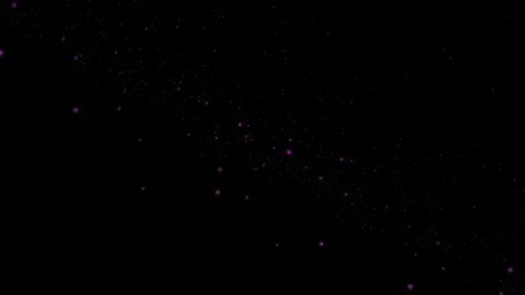 Purple light particles 库存影片 76765042