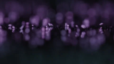 Purple Light Particles Stock Footage 255117628