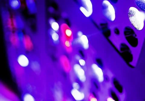 Purple Light Foto stock