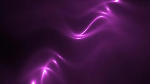 Purple Light Ray Passing Through Silk Texture Dark Background Animation Stock Footage 247760756