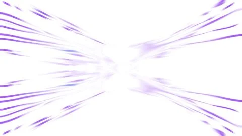 Purple light rays, abstract violet intersecting lines, illustation Stock Illustration