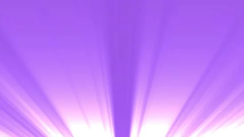 Purple Light Rays Bursting Upward Abstract Motion Background Stock Footage 341266063
