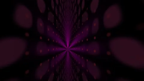 Purple light rays on dark background with white space. Stock Footage 336255178
