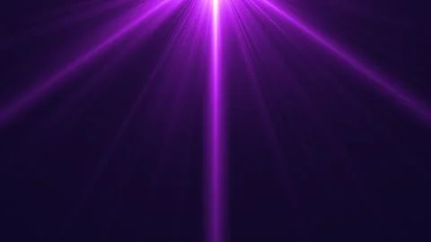 Purple Light Rays Stock Photos