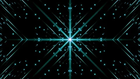 Purple light streaks radiate from bright center forming geometric pattern. Stock Footage 291185553