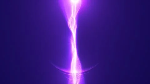 Purple Light Stream Stock Photos