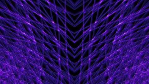Purple Light Strings Moving Up Stock Footage 145746953