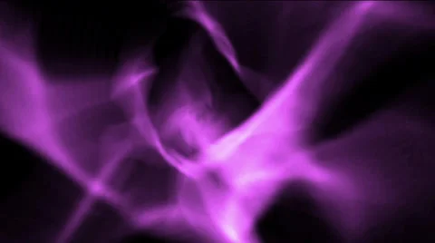 Purple light trail &amp; rays laser pulse,smooth silk,energy tech field. Stock Footage 29623855