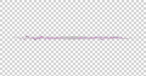 Purple light trails exploding against black background Stock Illustration