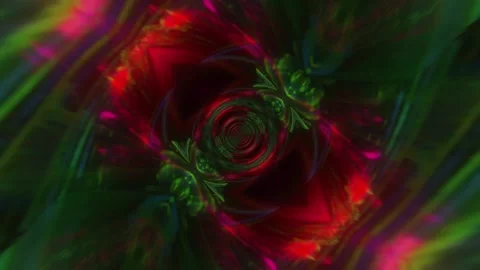 Purple Light Tunnel VJ Loop Stock Footage 329975053