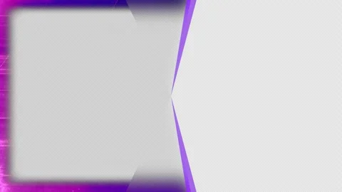 Purple light wedge overlay with transparent background and alpha channel. I.. Stock Footage 335834354