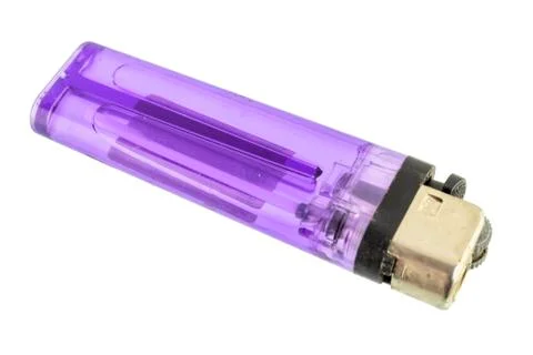 Purple lighter Stock Photos