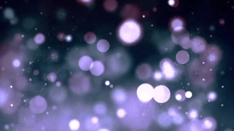 Purple lights bokeh effect background loop  Stock Footage 238963287
