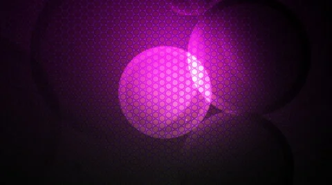 Purple lights circle Stock Footage 45304744